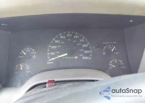 1997 Chevrolet Blazer Ls from USA, damaged, VIN 1GNCS13W2V2213967